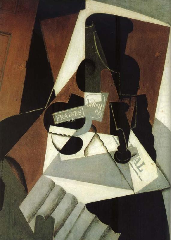 Strawberry Jam, Juan Gris